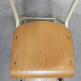 Vintage chair on wheels, wheelchair