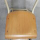 Fauteuil  vintage sur roues