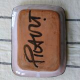 Robert Picault dish signed