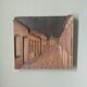 Relief en bois sculpté, tableau ancien, Valeriano Italie