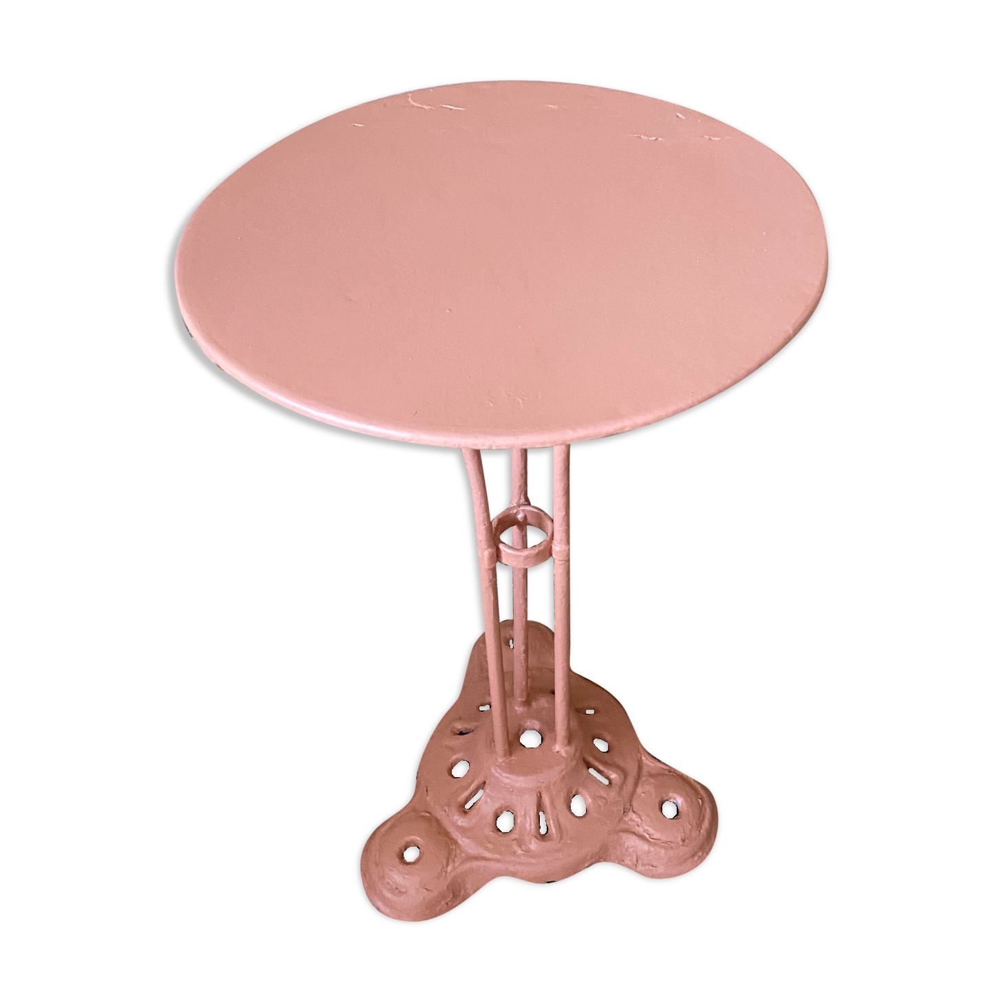 Cast iron outdoor table