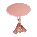 Cast iron outdoor table