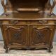 Louis XV two-body walnut sideboard circa 1850