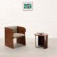 French Modernist Art Deco tubular steel side table, c. 1930s