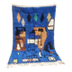 Tapis marocain en laine naturelle 3x2 m