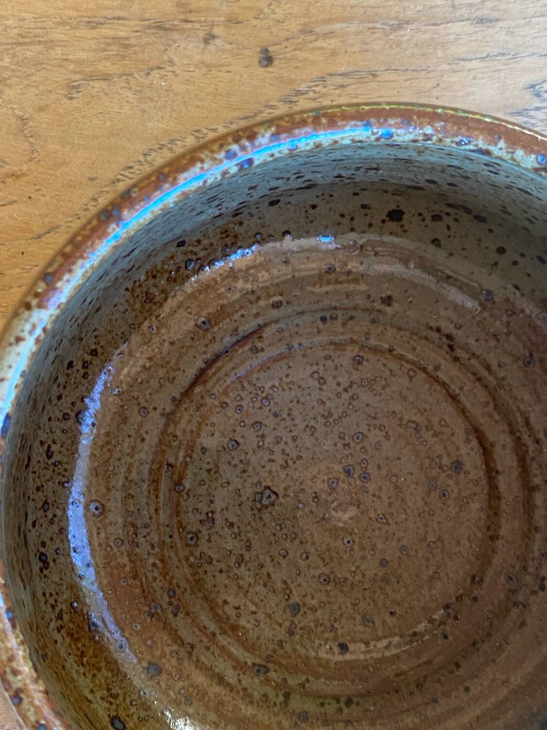 Beurrier à eau grès artisanal