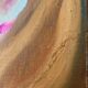 Painting "Bouquet of roses in vase" HST/P signed P. Jolly