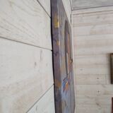 Abstract oil painting on canvas