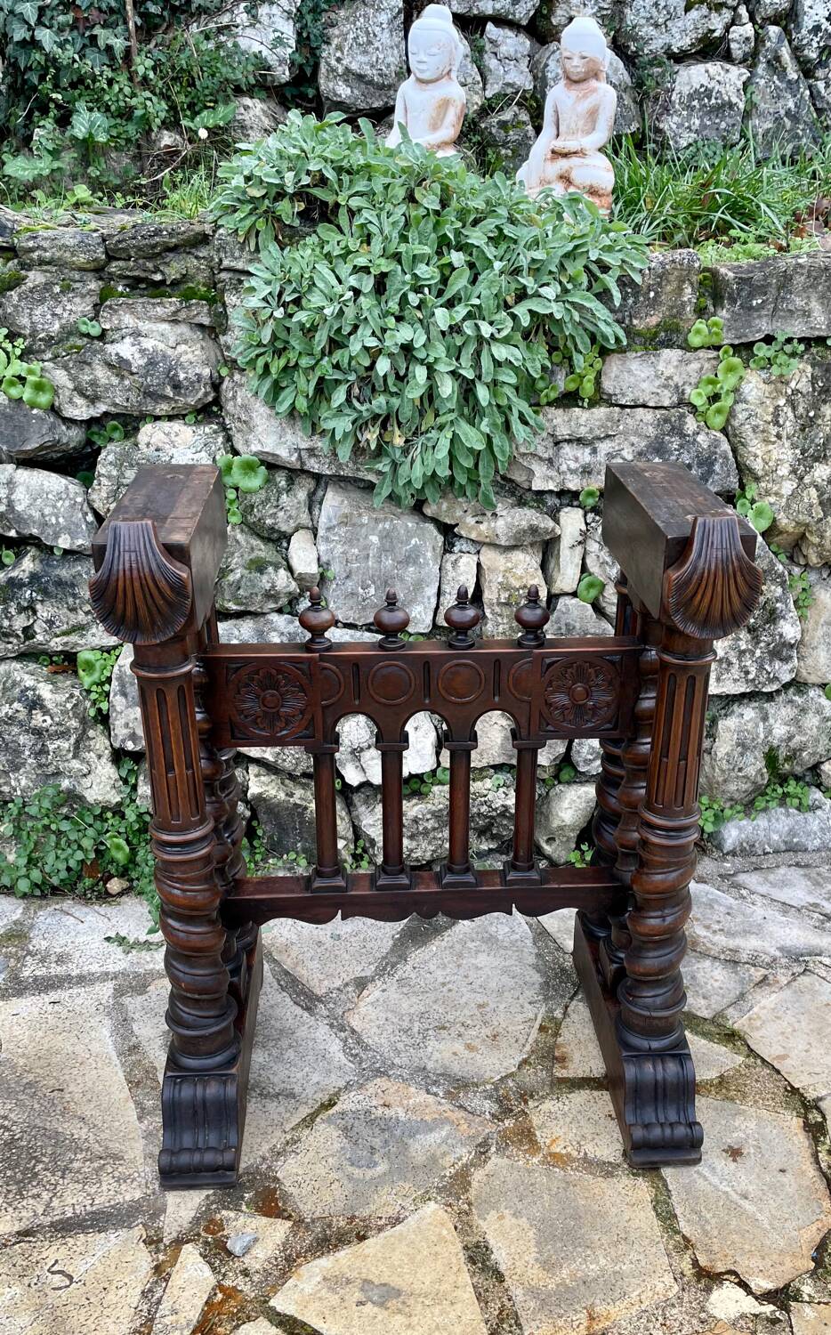 Spanish Vargueno Walnut Cabinet