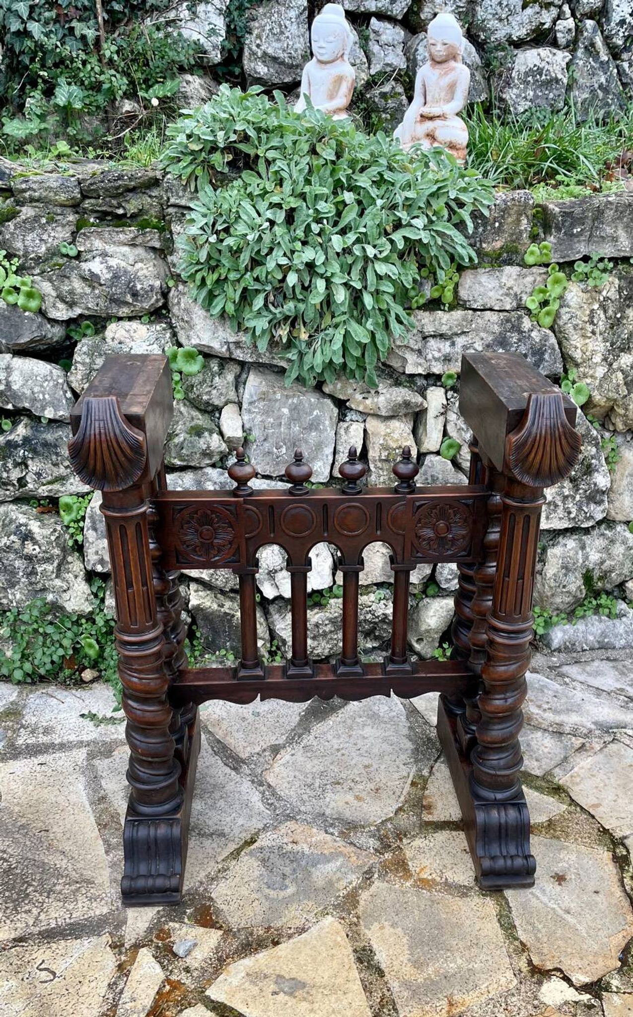 Spanish Vargueno Walnut Cabinet