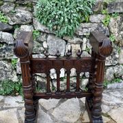 Spanish Vargueno Walnut Cabinet