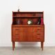 Teak secretary, Danish design, 1970s, production: Denmark