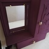 Art Deco toilet cabinet