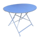 Round folding metal table – circa 1950