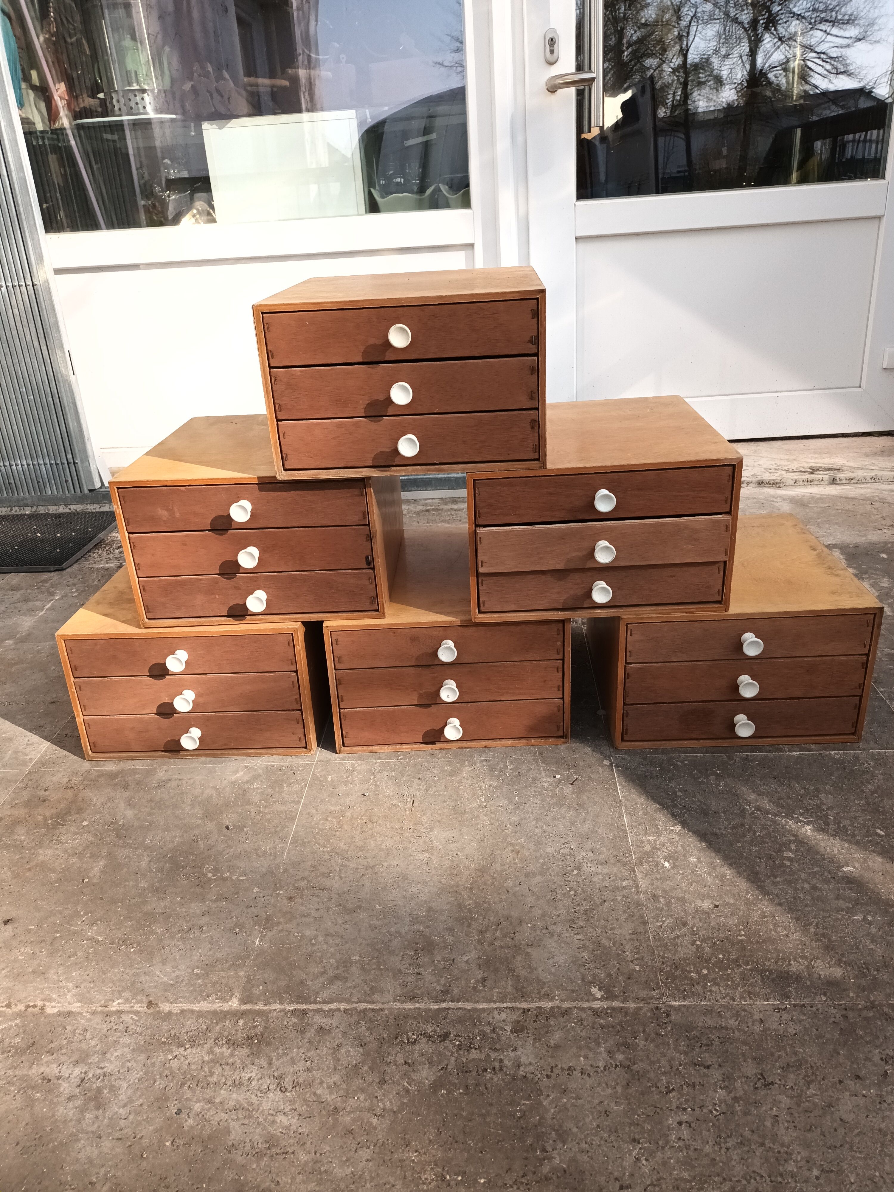 Workshop locker 3 drawers