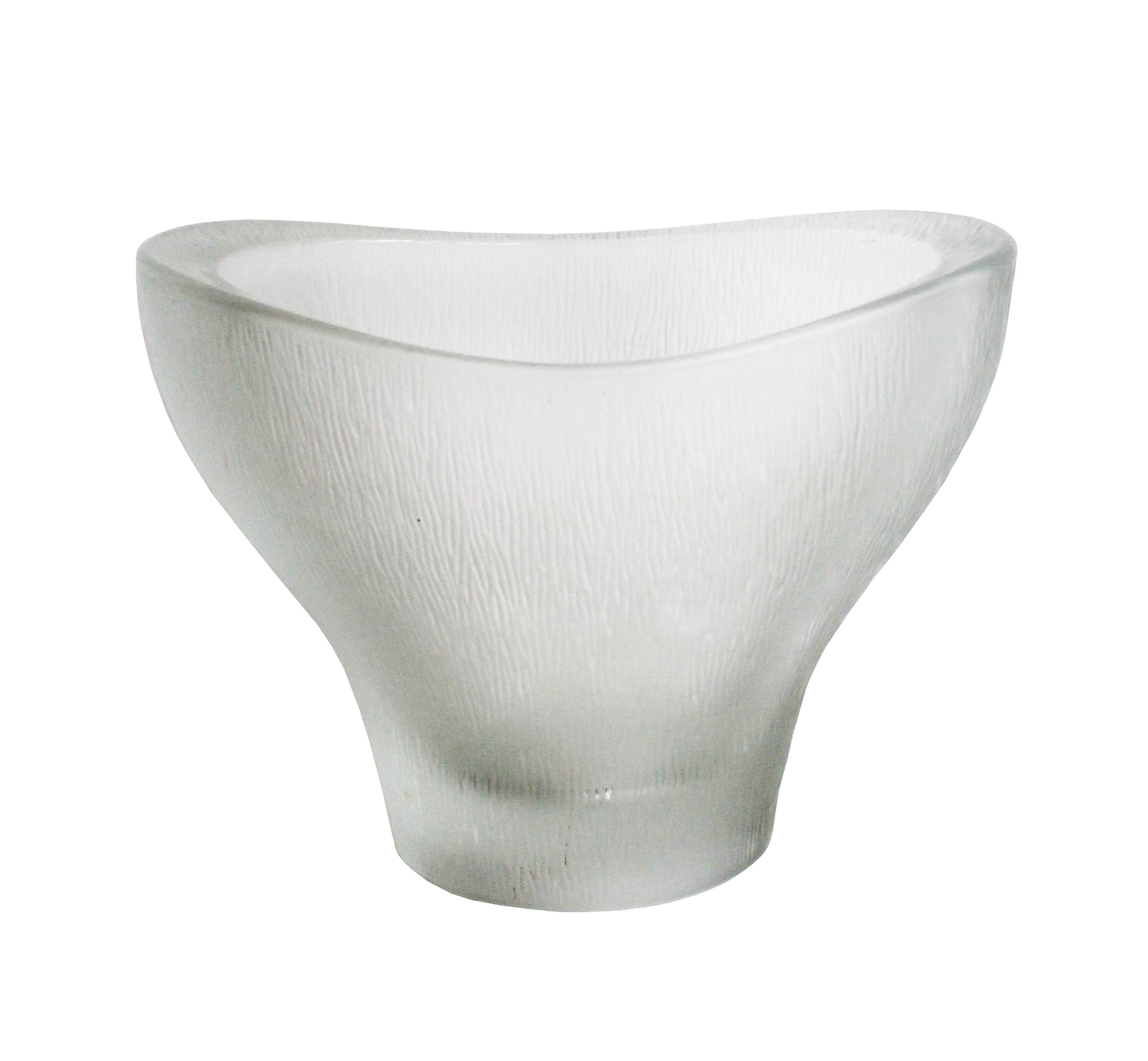 1962 “Eye Bath” Bowl by Frantisek Vizner for Rudolfova hut