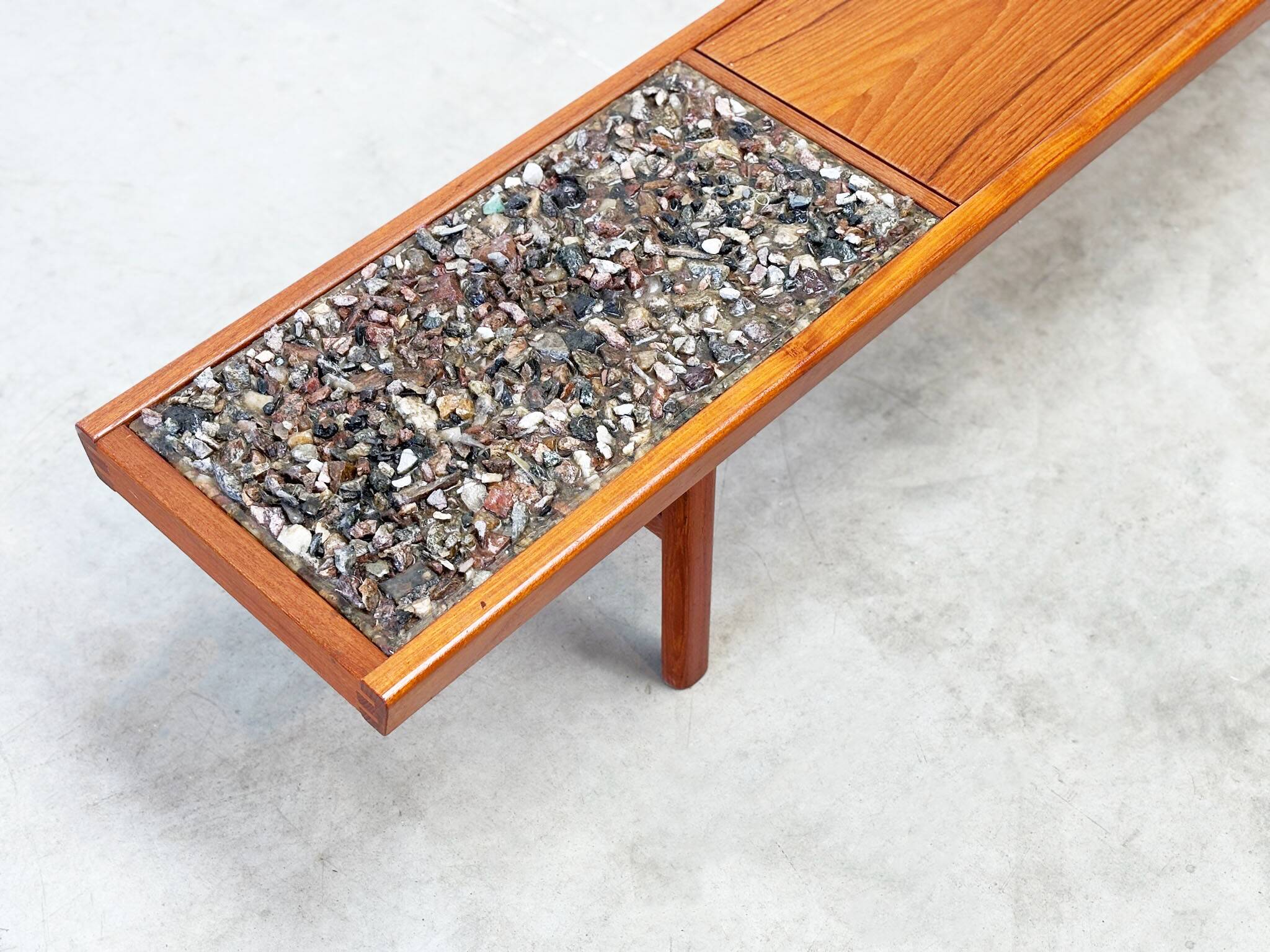 Coffee table or bench by Arvid Haerum for Sola Mobelf
