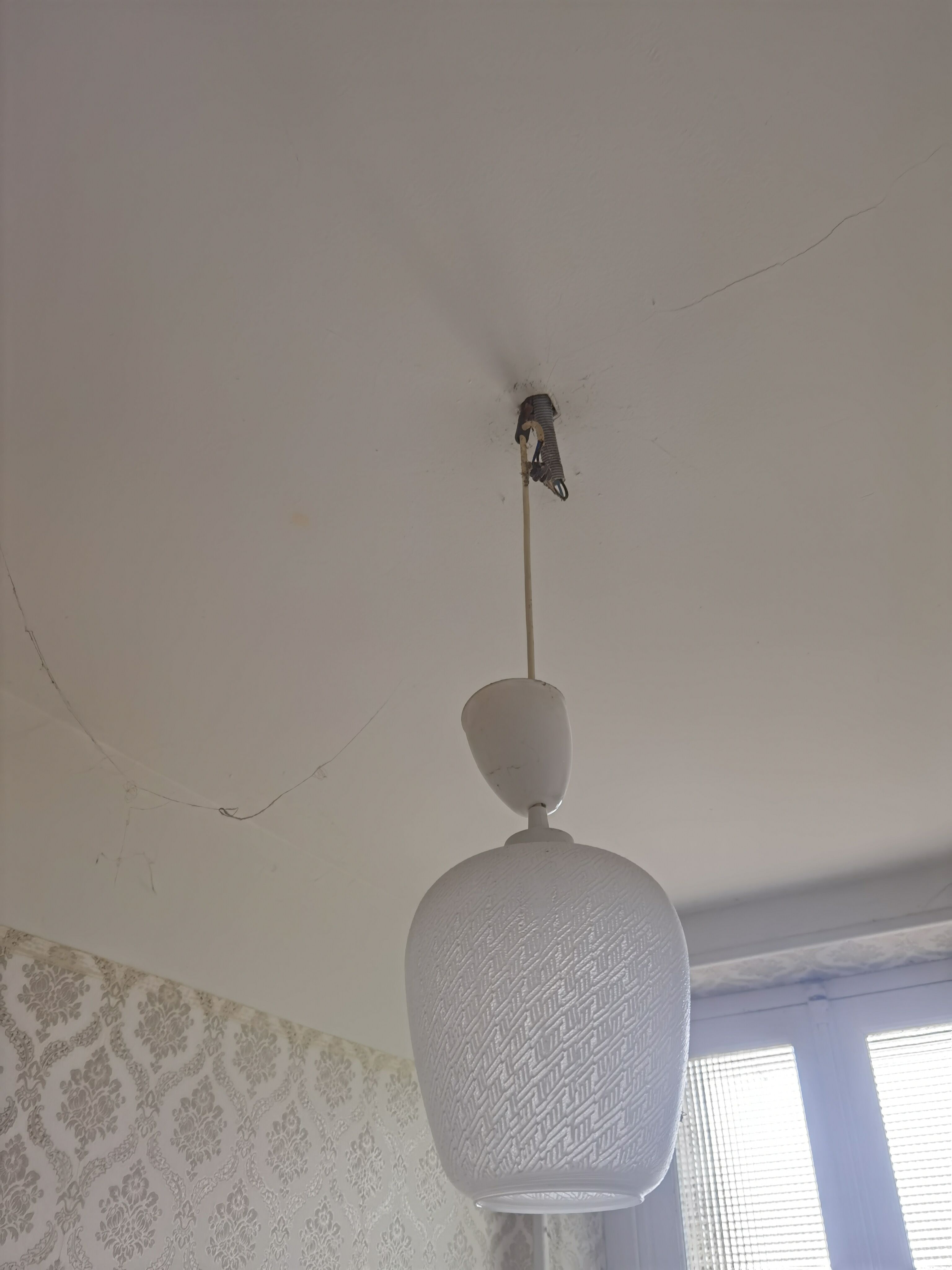 Vintage pendant light