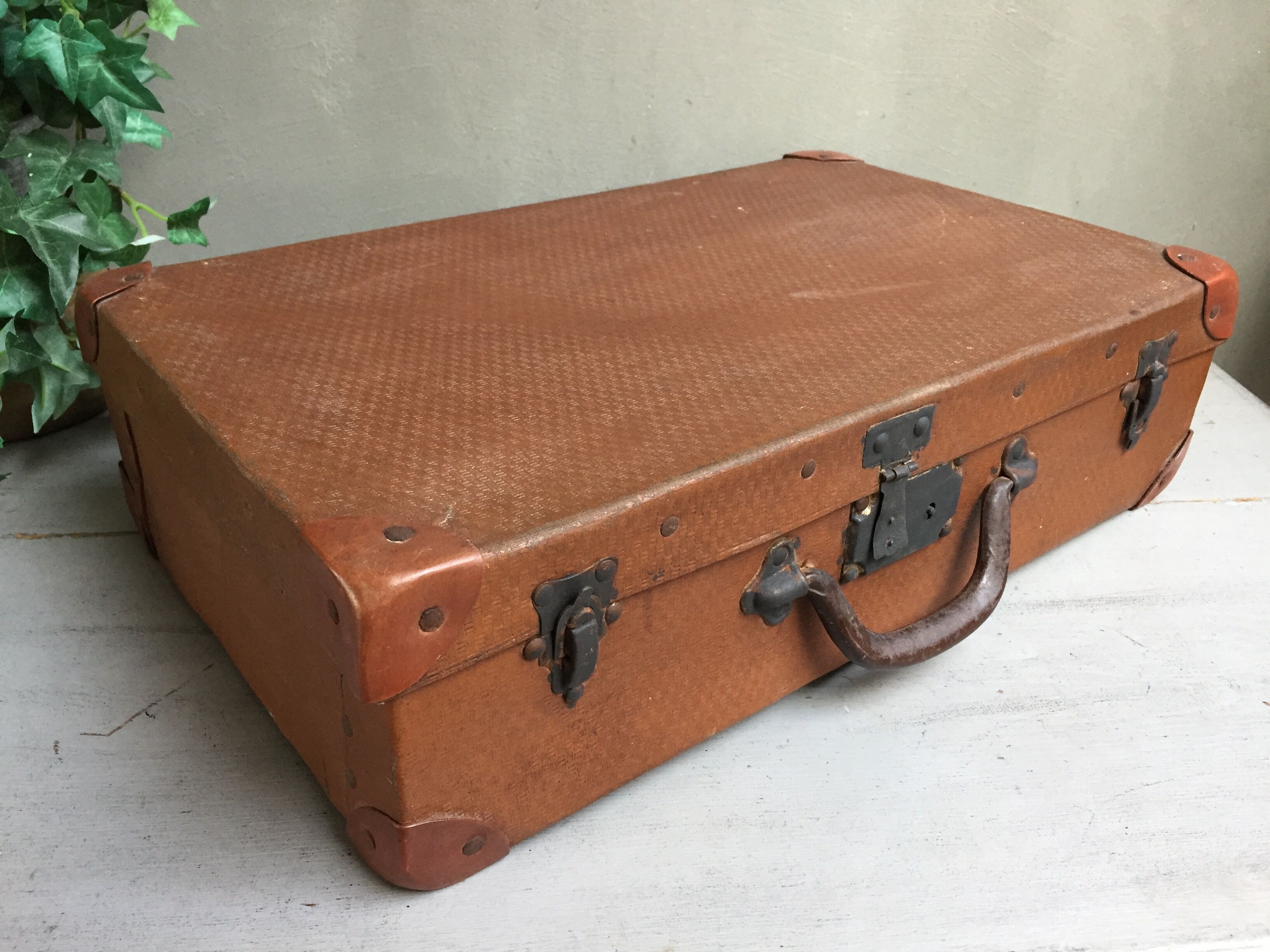 Vintage suitcase