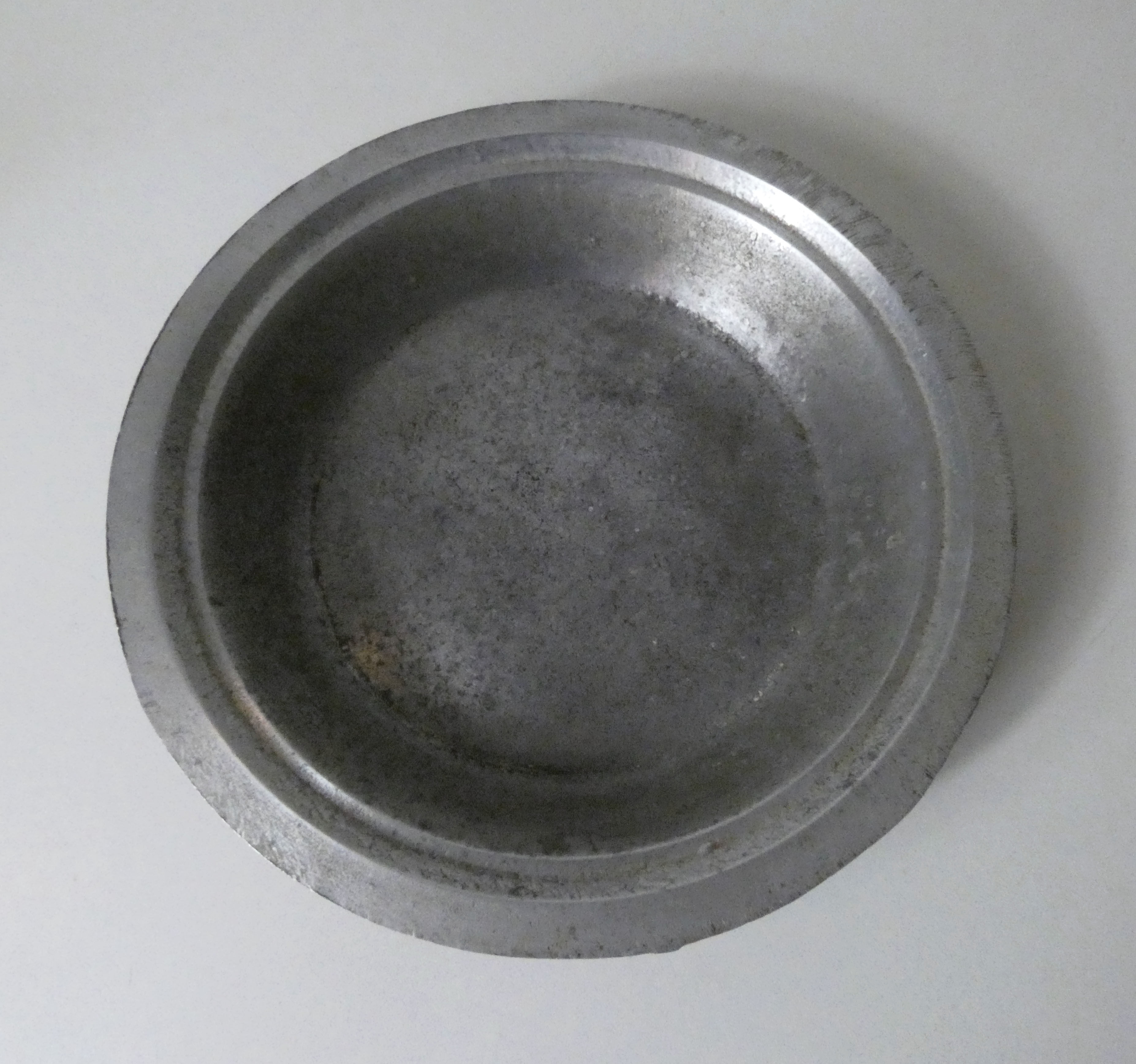 Vintage aluminum cast iron tagine