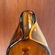 Amber glass carafe from the mid-century German Jagdhaus series and drinking glasses by Wilhelm Braun-Feldweg for Hirschberg, 1960s, set of 7.