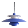 Blue purple PH5 pendant lamp by Poul Henningsen for Louis Poulsen, Denmark