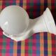 70s ceramic hand wall light