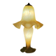 Yellow glass paste mushroom lamp, Art Nouveau style, V. Gifts