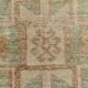 2'7"x10'6" ft Turkish Runner Rug, Ethnic Long Rug