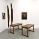 Pair of Vintage Community Tables in Solid Beech