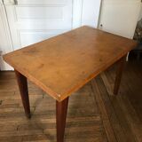 Scandinavian Table Year 50 Vintage Design