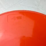 Vintage orange Pernod 45 ice bucket