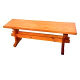 Pine bench