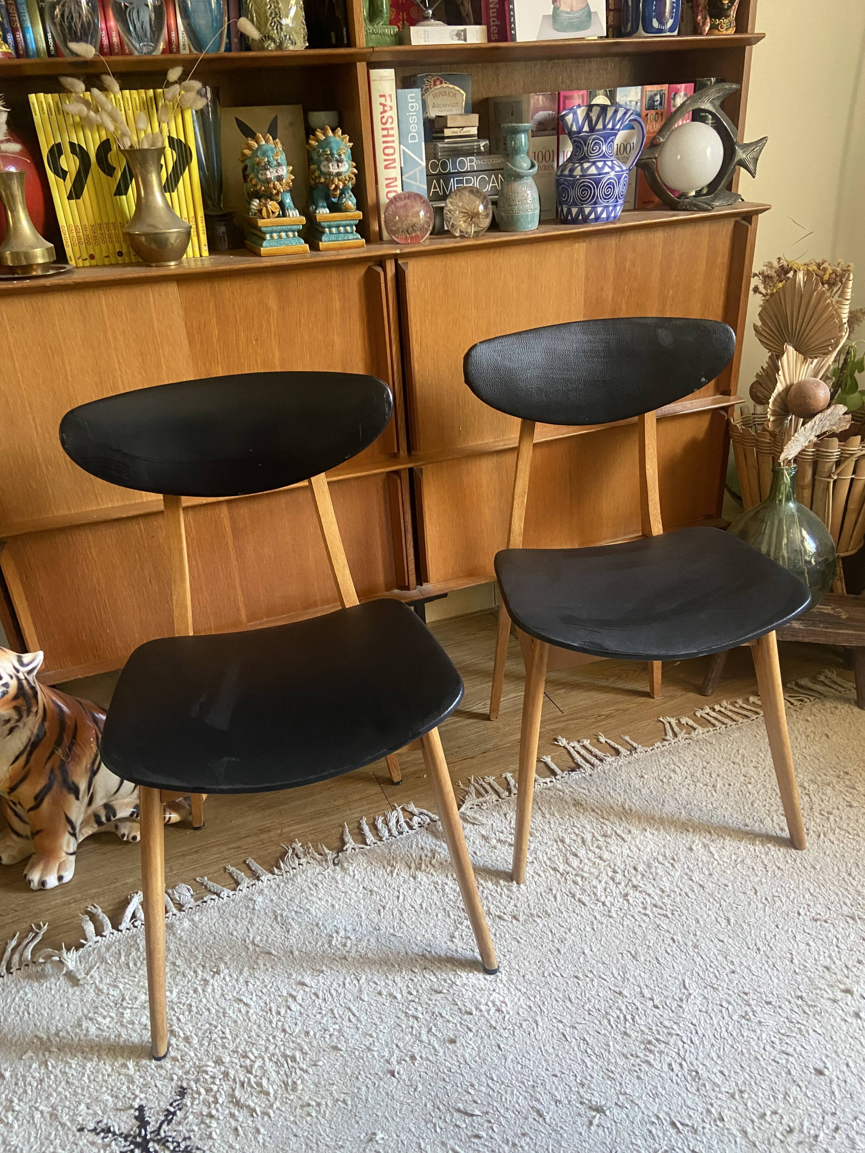 Vintage Stella Chair Pair