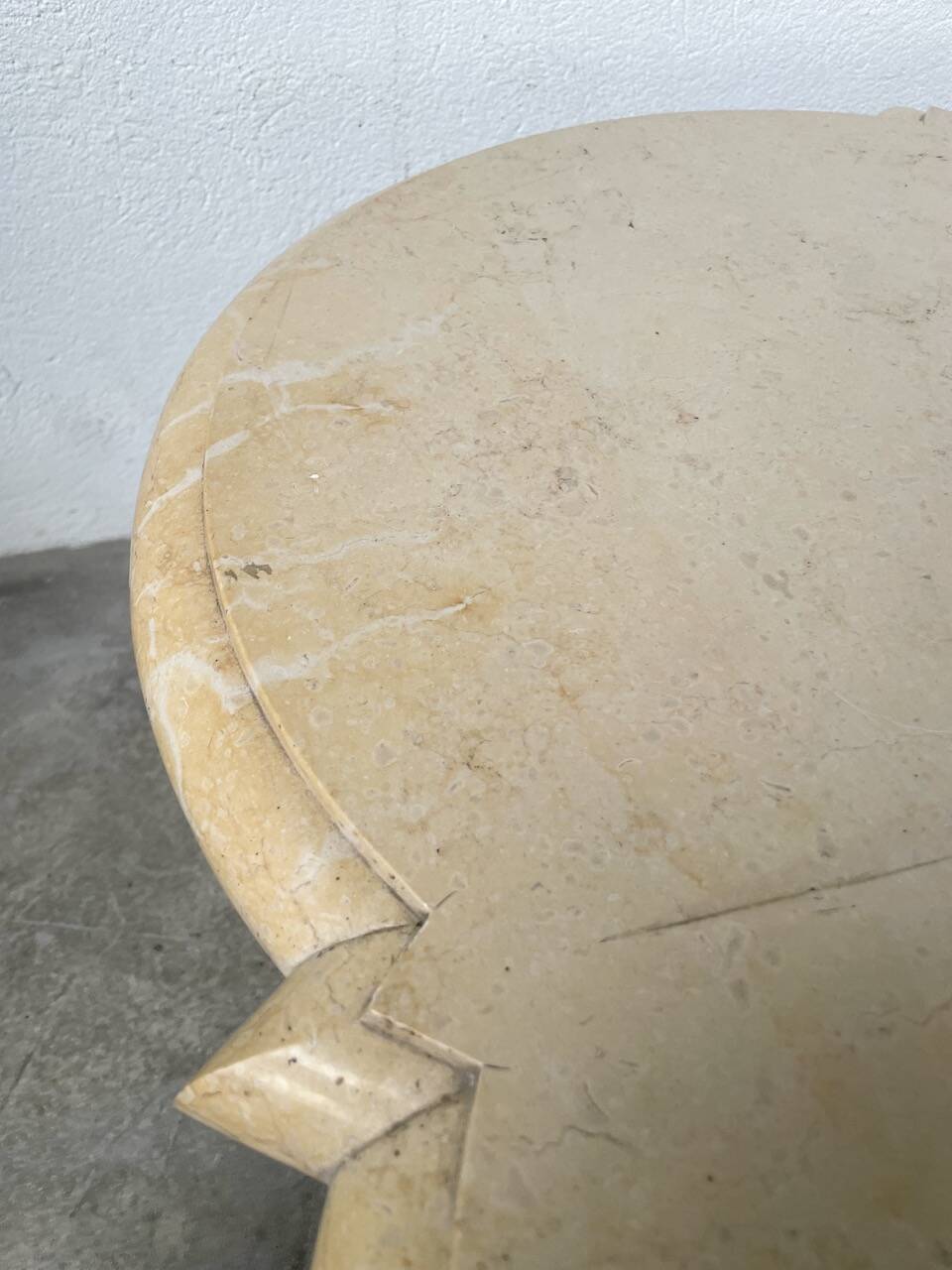 1900 starry marble coffee table