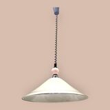 Italian murano glass light pendant, 1970s