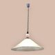 Italian murano glass light pendant, 1970s