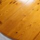 Extendable dining table in pine, by Rainer Daumiller, Denmark, 1970s
