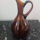 Biot glass bubble glass carafe