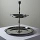 Silent servant display Jean Couzon Vintage stainless steel from the 60s-70s.