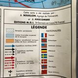 Ancient pedagogical poster