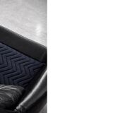 Fauteuil pivotant moderne scandinave vintage du milieu du siècle de Selig