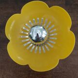 Wall light 70s flower
