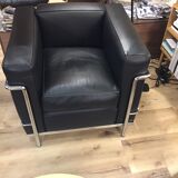 Fauteuil Lc2 Le Corbusier édition Cassina