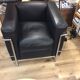 Armchair Lc2 Le Corbusier Cassina edition