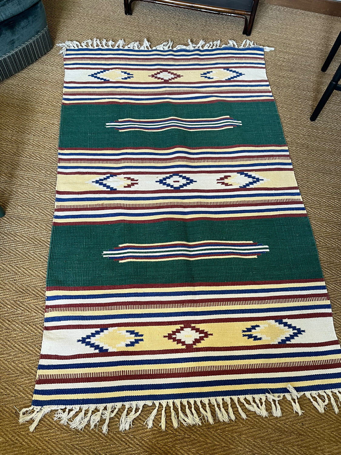 Handmade kilim rugs from Turkey