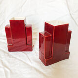 Pair of art deco vases