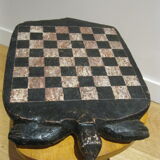 Stone chess game