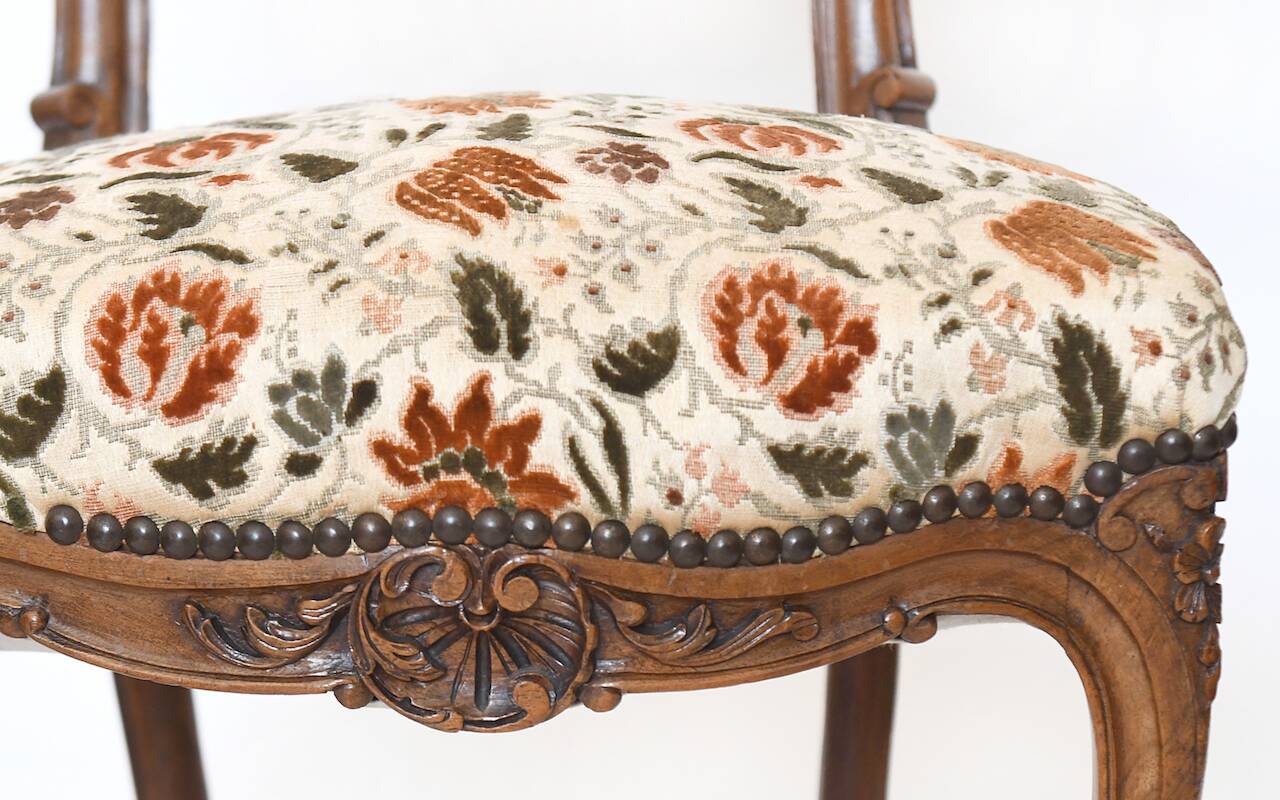 Salon de style Louis XV