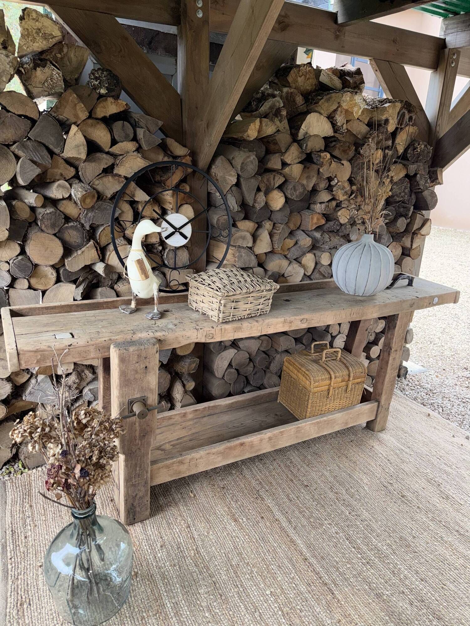Renovated carpenter's workshop